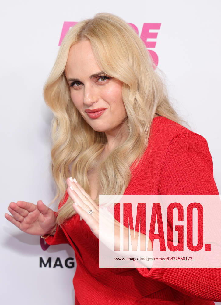 Los Angeles, California - Rebel Wilson At Los Angeles Premiere Of Bride Hard held at DGA Theater Complex in Los Angeles. Los Angeles USA - ZUMAa123 20250618_zaa_a123_015