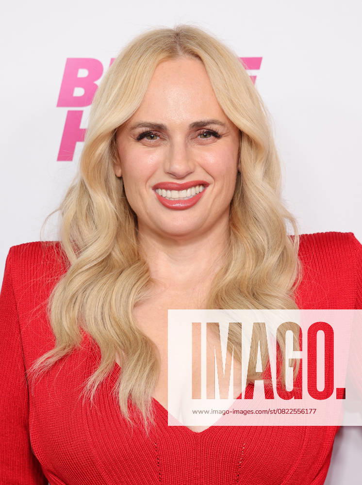 Los Angeles, California - Rebel Wilson At Los Angeles Premiere Of Bride Hard held at DGA Theater Complex in Los Angeles. Los Angeles USA - ZUMAa123 20250618_zaa_a123_023