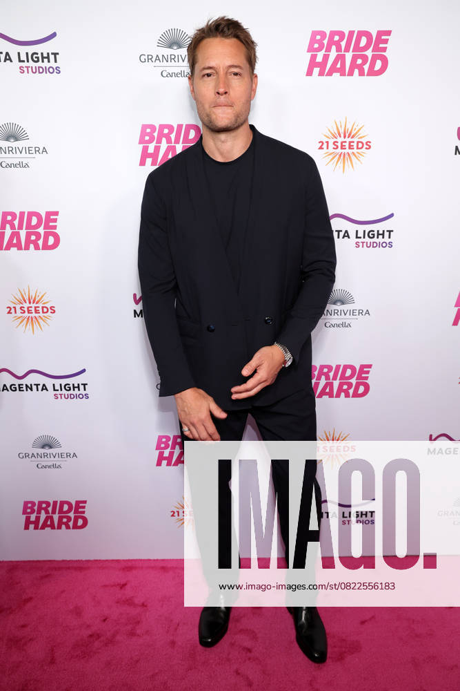 Los Angeles, California - Justin Hartley At Los Angeles Premiere Of Bride Hard held at DGA Theater Complex in Los Angeles. Los Angeles USA - ZUMAa123 20250618_zaa_a123_043