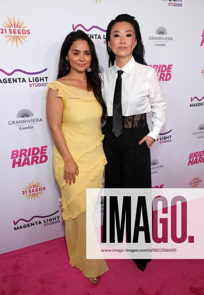 Los Angeles Premiere Of Bride Hard 18 June 2025 . Los Angeles, California - Marisela Zumbado, Sherry Cola At Los Angeles Premiere Of Bride Hard held at DGA Theater Complex in Los Angeles. Photo Credit: AdMedia Los Angeles CA United States