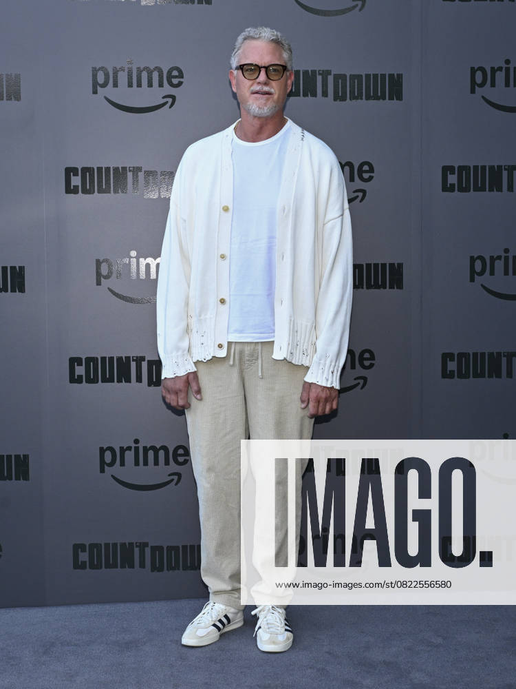 Los Angeles Premiere Of Prime Video s Countdown 18 June 2025 - Hollywood, California - Eric Dane. Los Angeles Premiere Of Prime Video s Countdown at Harmony Gold. Photo Credit: Billy Bennight AdMedia Hollywood California United States