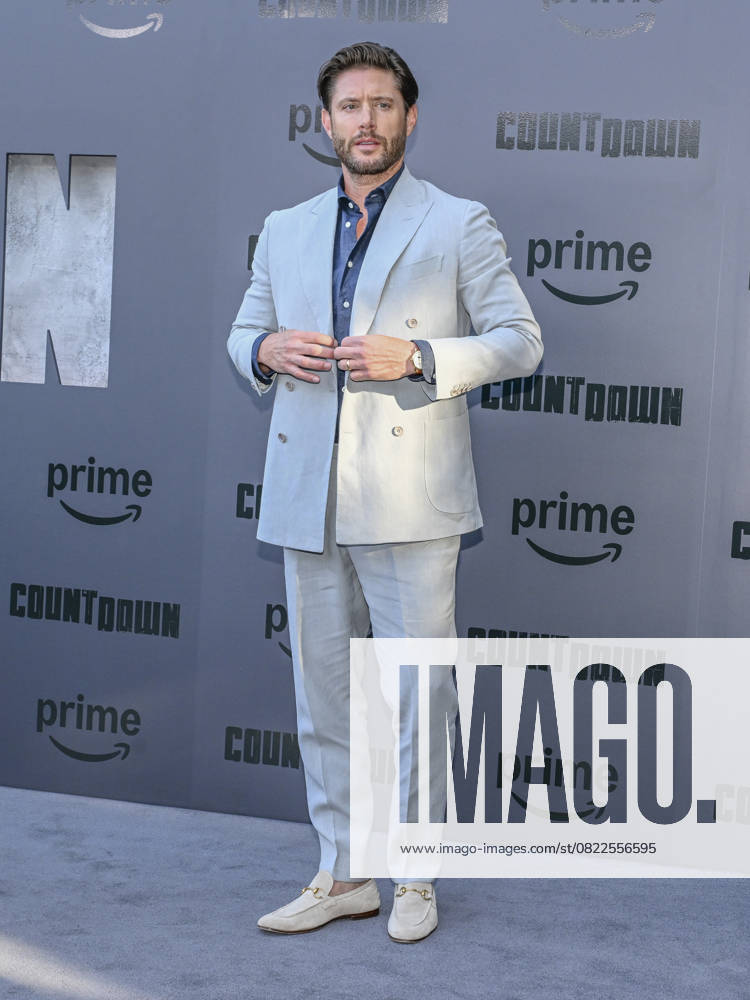 Los Angeles Premiere Of Prime Video s Countdown 18 June 2025 - Hollywood, California - Jensen Ackles. Los Angeles Premiere Of Prime Video s Countdown at Harmony Gold. Photo Credit: Billy Bennight AdMedia Hollywood California United States
