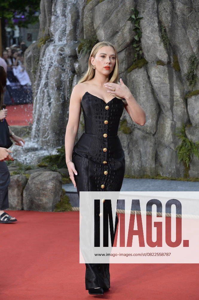 Scarlett Johansson at the premiere of JURASSIC WORLD THE REBIRTH at the ZOO Palast in Berlin on 18 06 2025