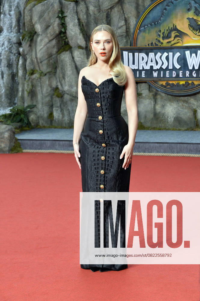 Scarlett Johansson at the premiere of JURASSIC WORLD THE REBIRTH at the ZOO Palast in Berlin on 18 06 2025