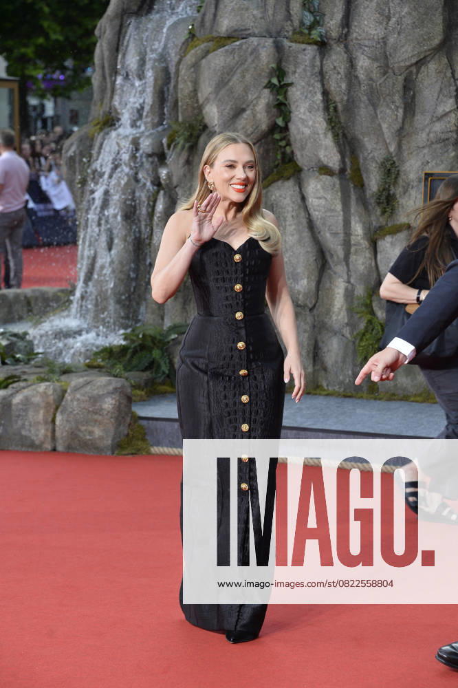 Scarlett Johansson at the premiere of JURASSIC WORLD THE REBIRTH at the ZOO Palast in Berlin on 18 06 2025