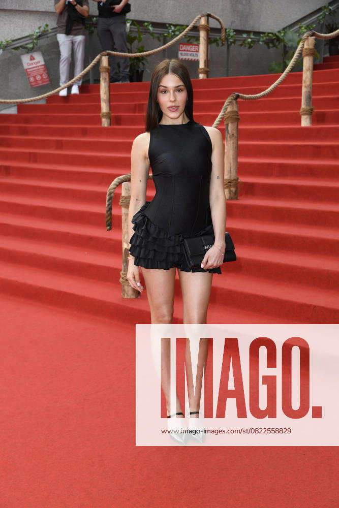 Sam Dylan at the premiere of JURASSIC WORLD DIE WIEDERGEBURT at the ZOO Palast in Berlin on 18 06 2025
