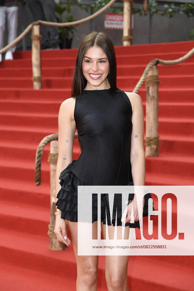 Sam Dylan at the premiere of JURASSIC WORLD DIE WIEDERGEBURT at the ZOO Palast in Berlin on 18 06 2025