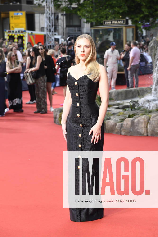 Scarlett Johansson at the premiere of JURASSIC WORLD THE REBIRTH at the ZOO Palast in Berlin on 18 06 2025