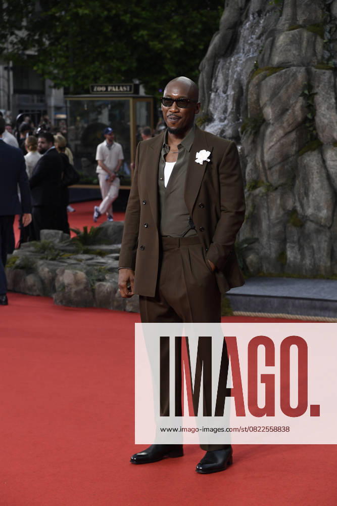 Mahershala Ali at the premiere of JURASSIC WORLD DIE WIEDERGEBURT at the ZOO Palast in Berlin on 18 06 2025