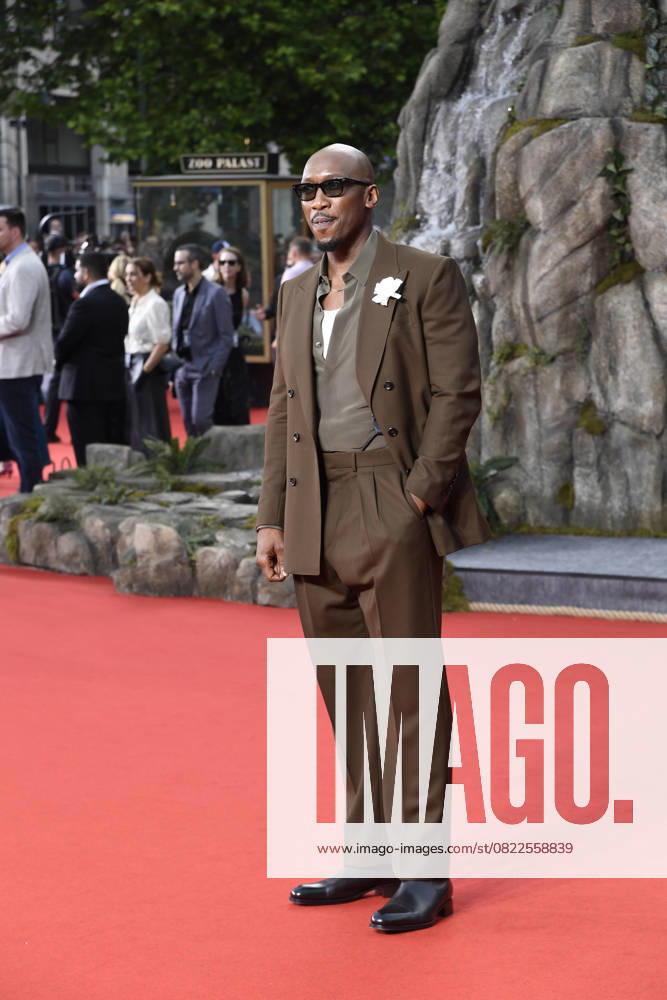Mahershala Ali at the premiere of JURASSIC WORLD DIE WIEDERGEBURT at the ZOO Palast in Berlin on 18 06 2025