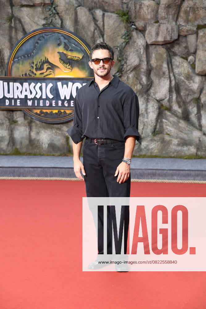 Jonathan Bailey at the premiere of JURASSIC WORLD DIE WIEDERGEBURT at the ZOO Palast in Berlin on 18 06 2025