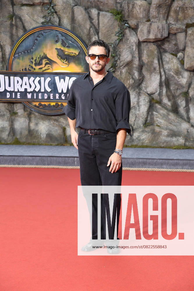 Jonathan Bailey at the premiere of JURASSIC WORLD DIE WIEDERGEBURT at the ZOO Palast in Berlin on 18 06 2025