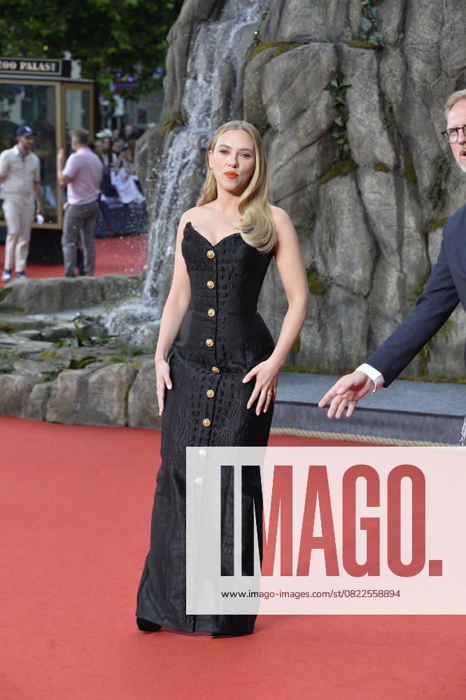Scarlett Johansson at the premiere of JURASSIC WORLD THE REBIRTH at the ZOO Palast in Berlin on 18 06 2025