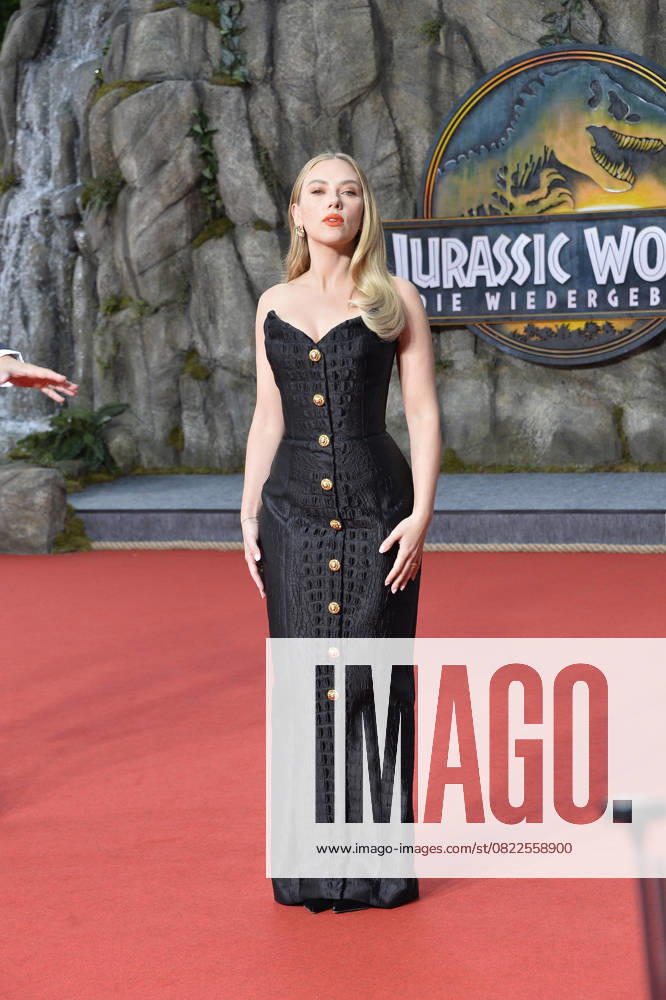 Scarlett Johansson at the premiere of JURASSIC WORLD THE REBIRTH at the ZOO Palast in Berlin on 18 06 2025