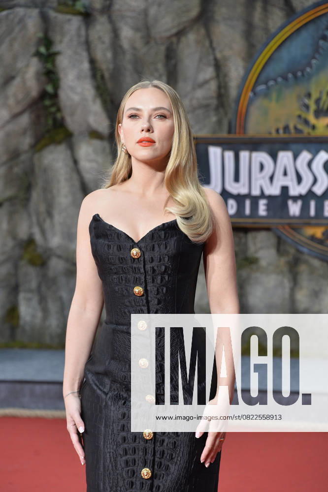 Scarlett Johansson at the premiere of JURASSIC WORLD THE REBIRTH at the ZOO Palast in Berlin on 18 06 2025