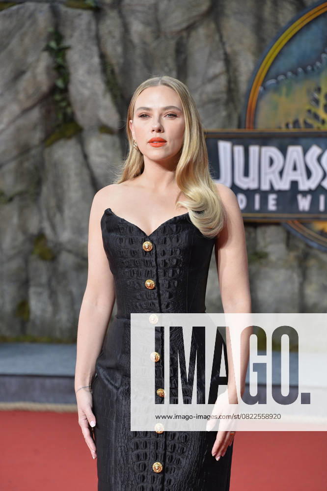 Scarlett Johansson at the premiere of JURASSIC WORLD THE REBIRTH at the ZOO Palast in Berlin on 18 06 2025