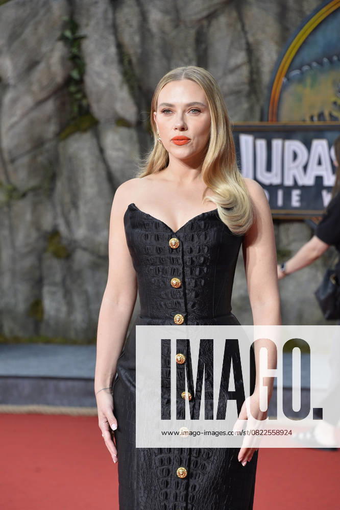 Scarlett Johansson at the premiere of JURASSIC WORLD THE REBIRTH at the ZOO Palast in Berlin on 18 06 2025