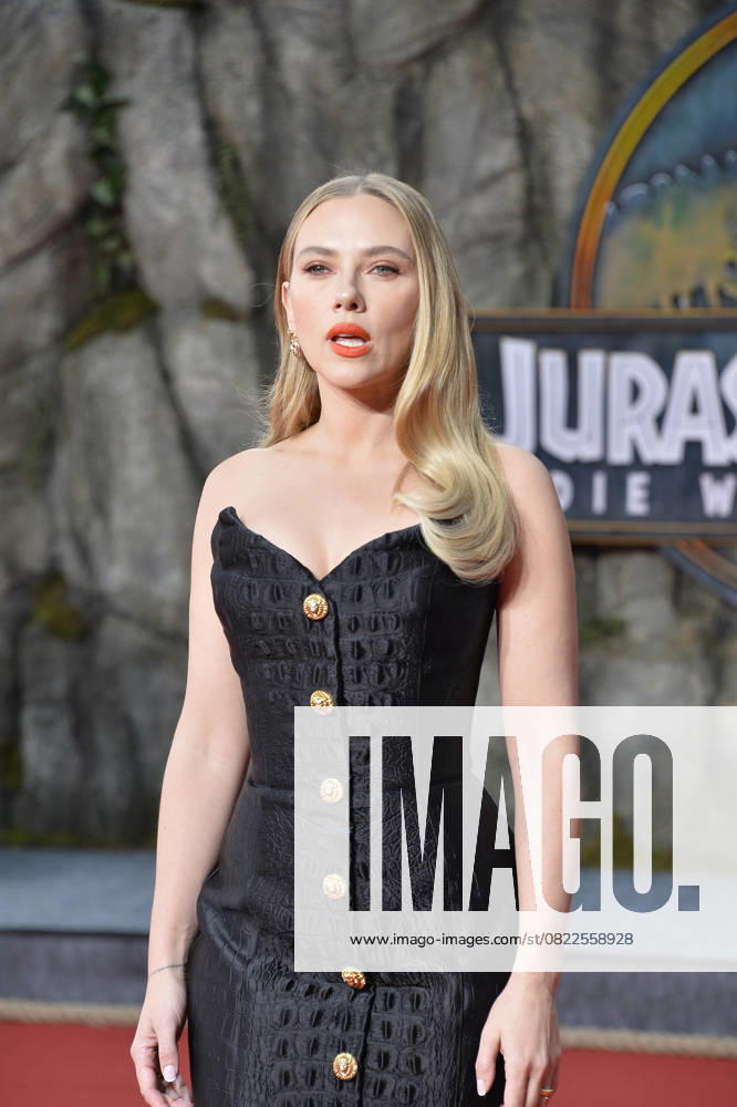 Scarlett Johansson at the premiere of JURASSIC WORLD THE REBIRTH at the ZOO Palast in Berlin on 18 06 2025