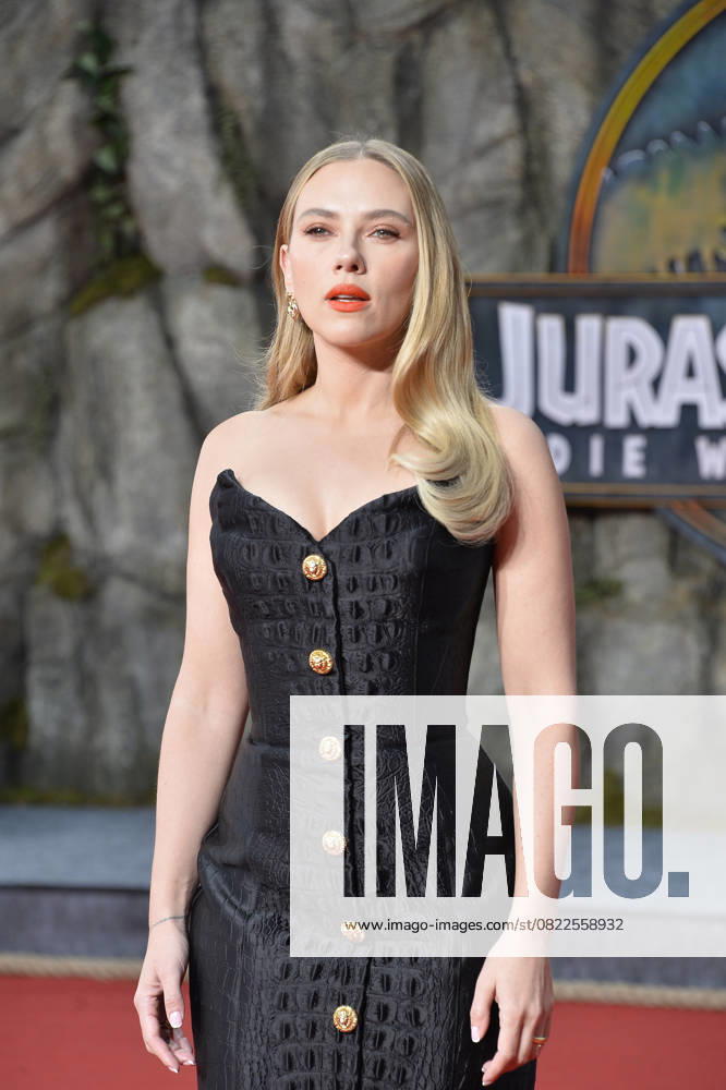 Scarlett Johansson at the premiere of JURASSIC WORLD THE REBIRTH at the ZOO Palast in Berlin on 18 06 2025