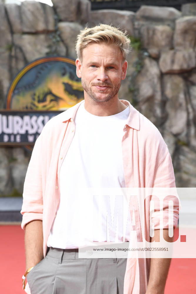 GUEST at the premiere of JURASSIC WORLD DIE WIEDERGEBURT at the ZOO Palast in Berlin on 18 06 2025