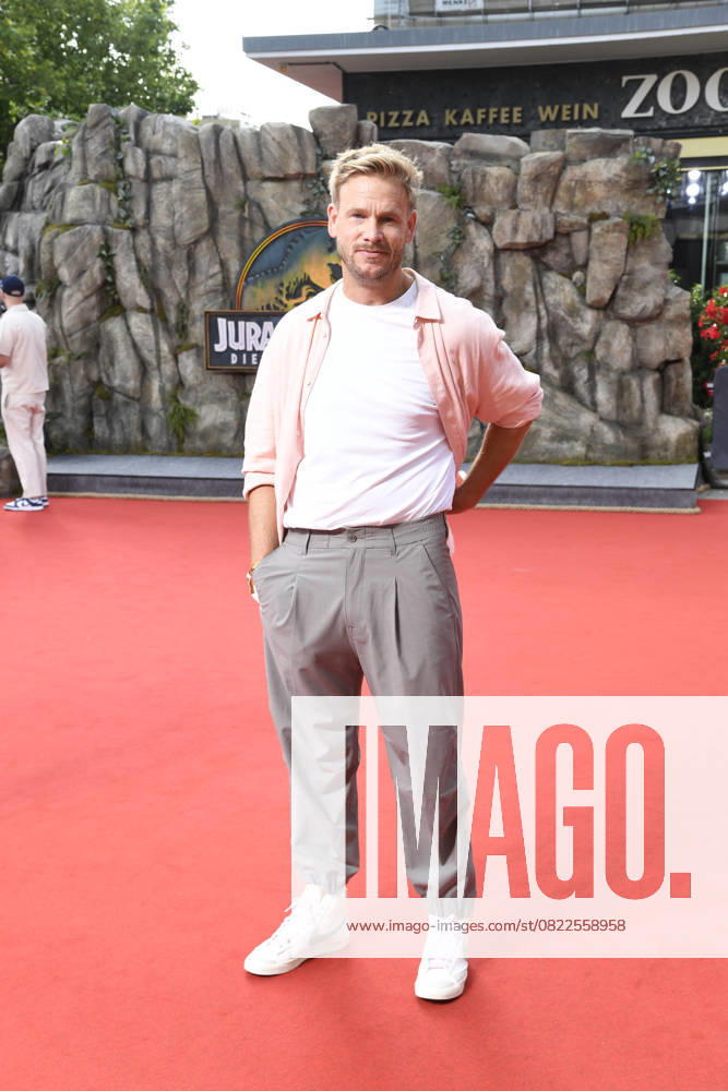 GUEST at the premiere of JURASSIC WORLD DIE WIEDERGEBURT at the ZOO Palast in Berlin on 18 06 2025