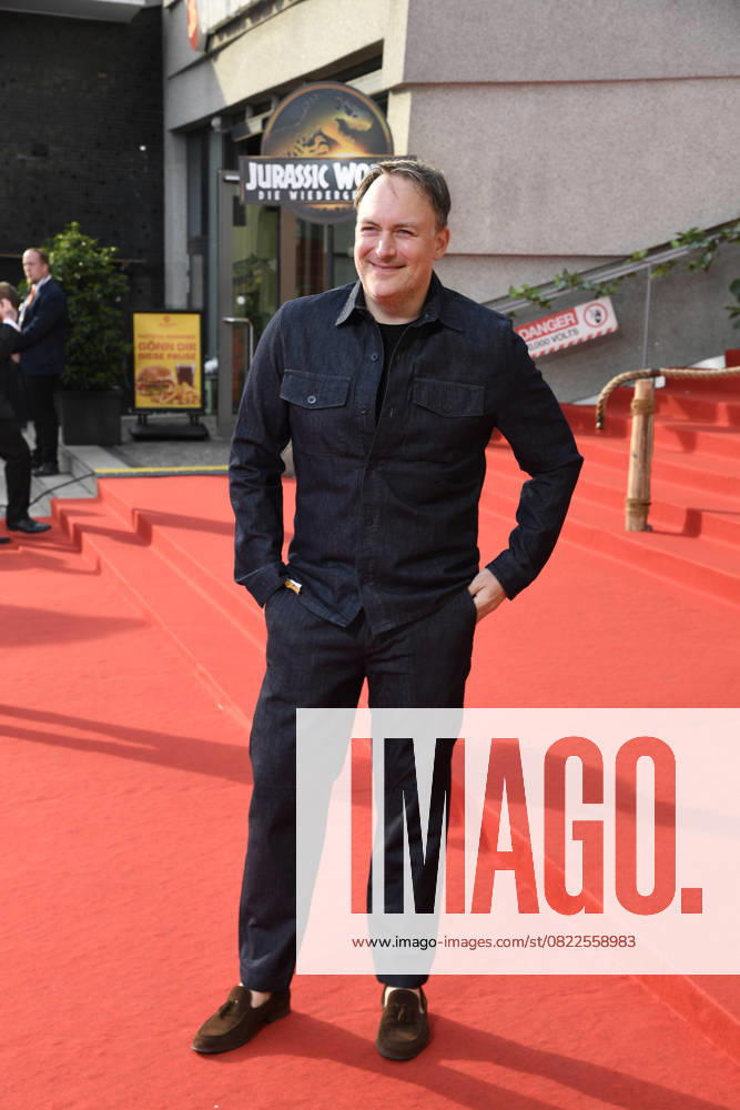 Martin Stange at the premiere of JURASSIC WORLD DIE WIEDERGEBURT at the ZOO Palast in Berlin on 18 06 2025