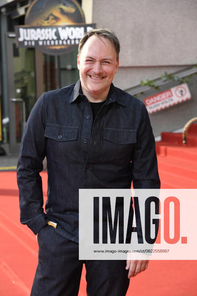 Martin Stange at the premiere of JURASSIC WORLD DIE WIEDERGEBURT at the ZOO Palast in Berlin on 18 06 2025