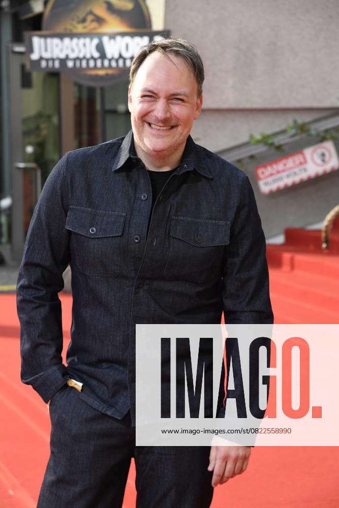 Martin Stange at the premiere of JURASSIC WORLD DIE WIEDERGEBURT at the ZOO Palast in Berlin on 18 06 2025