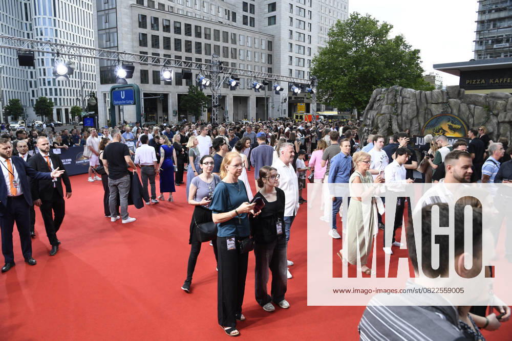 GUEST at the premiere of JURASSIC WORLD DIE WIEDERGEBURT at the ZOO Palast in Berlin on 18 06 2025