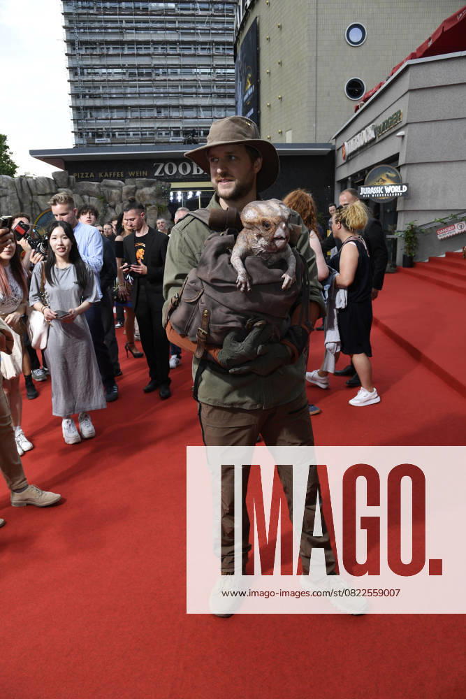 Baby Dolores at the premiere of JURASSIC WORLD DIE WIEDERGEBURT at the ZOO Palast in Berlin on 18 06 2025