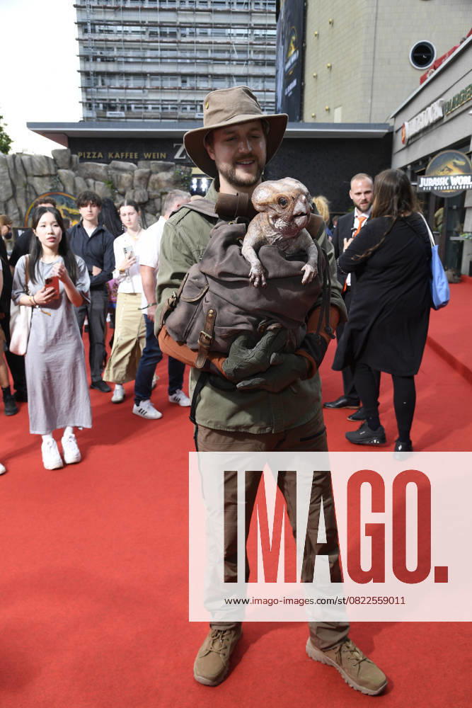 Baby Dolores at the premiere of JURASSIC WORLD DIE WIEDERGEBURT at the ZOO Palast in Berlin on 18 06 2025
