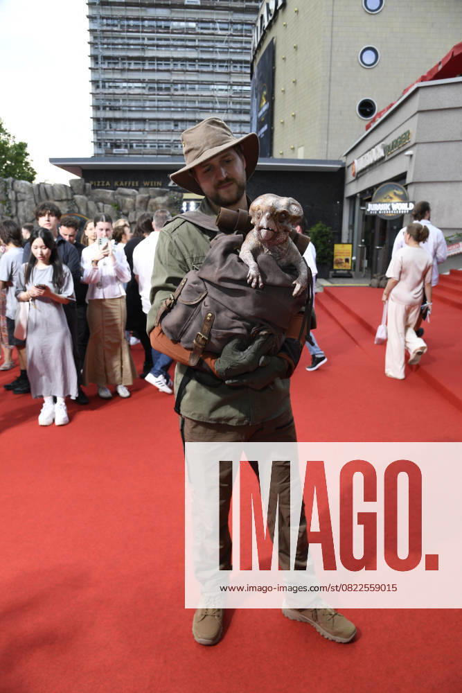 Baby Dolores at the premiere of JURASSIC WORLD DIE WIEDERGEBURT at the ZOO Palast in Berlin on 18 06 2025