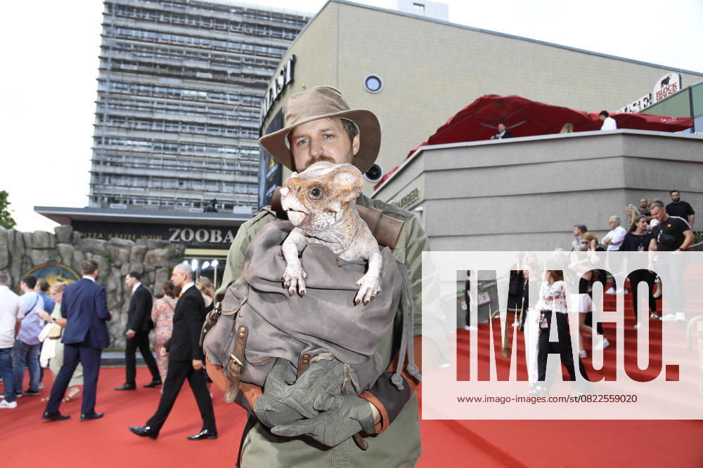 Baby Dolores at the premiere of JURASSIC WORLD DIE WIEDERGEBURT at the ZOO Palast in Berlin on 18 06 2025