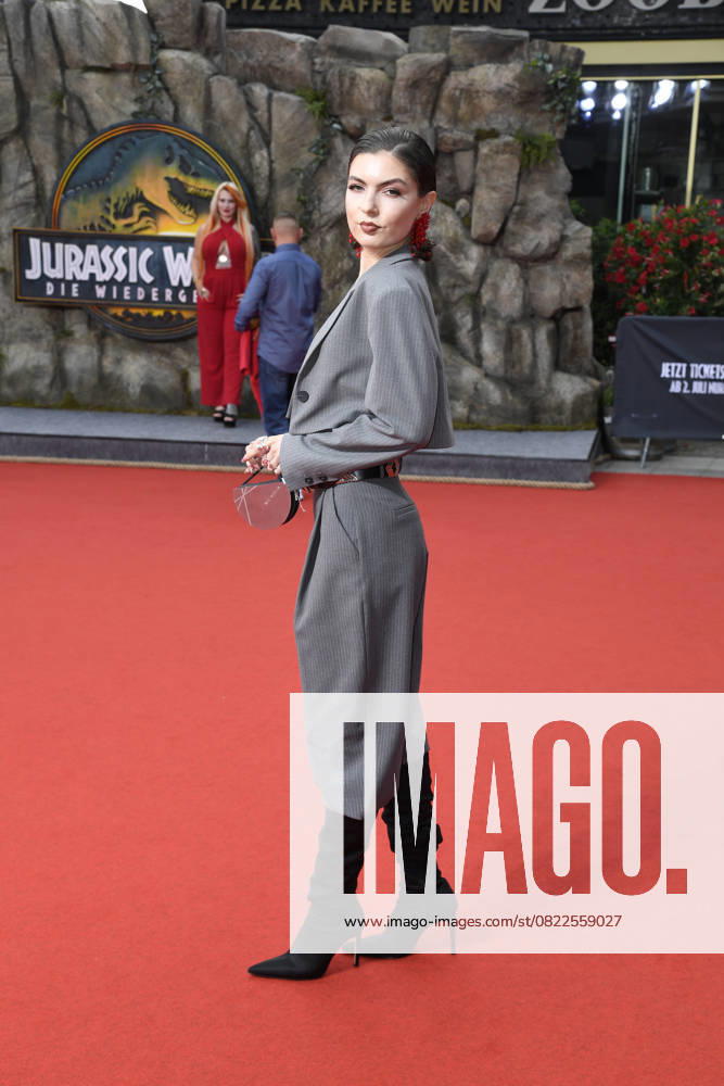 Adele Khalilz at the premiere of JURASSIC WORLD DIE WIEDERGEBURT at the ZOO Palast in Berlin on 18 06 2025