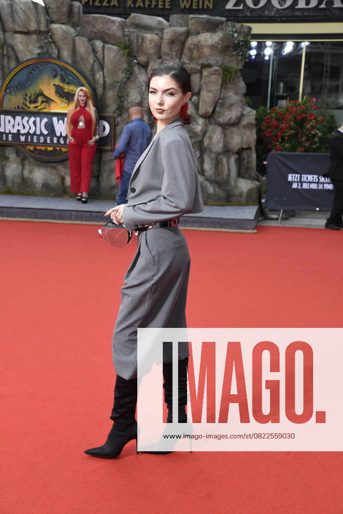 Adele Khalilz at the premiere of JURASSIC WORLD DIE WIEDERGEBURT at the ZOO Palast in Berlin on 18 06 2025