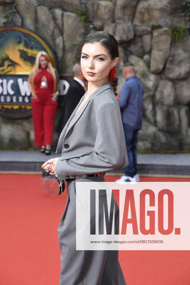 Adele Khalilz at the premiere of JURASSIC WORLD DIE WIEDERGEBURT at the ZOO Palast in Berlin on 18 06 2025