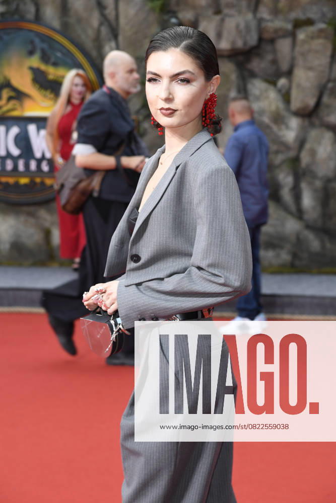 Adele Khalilz at the premiere of JURASSIC WORLD DIE WIEDERGEBURT at the ZOO Palast in Berlin on 18 06 2025