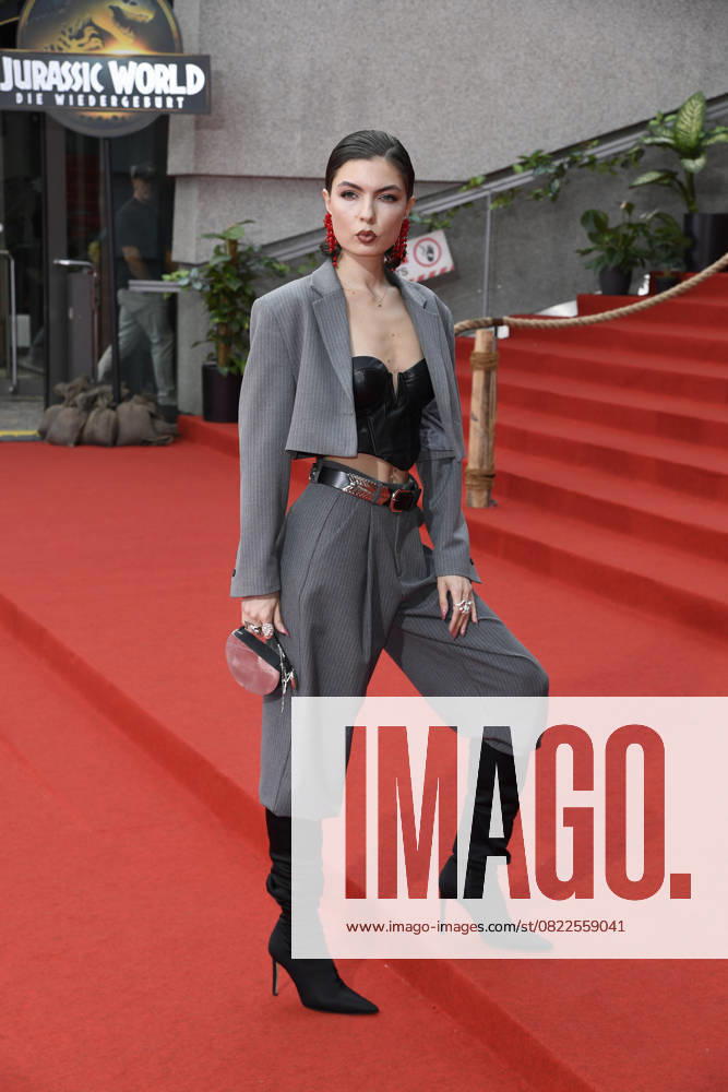 Adele Khalilz at the premiere of JURASSIC WORLD DIE WIEDERGEBURT at the ZOO Palast in Berlin on 18 06 2025