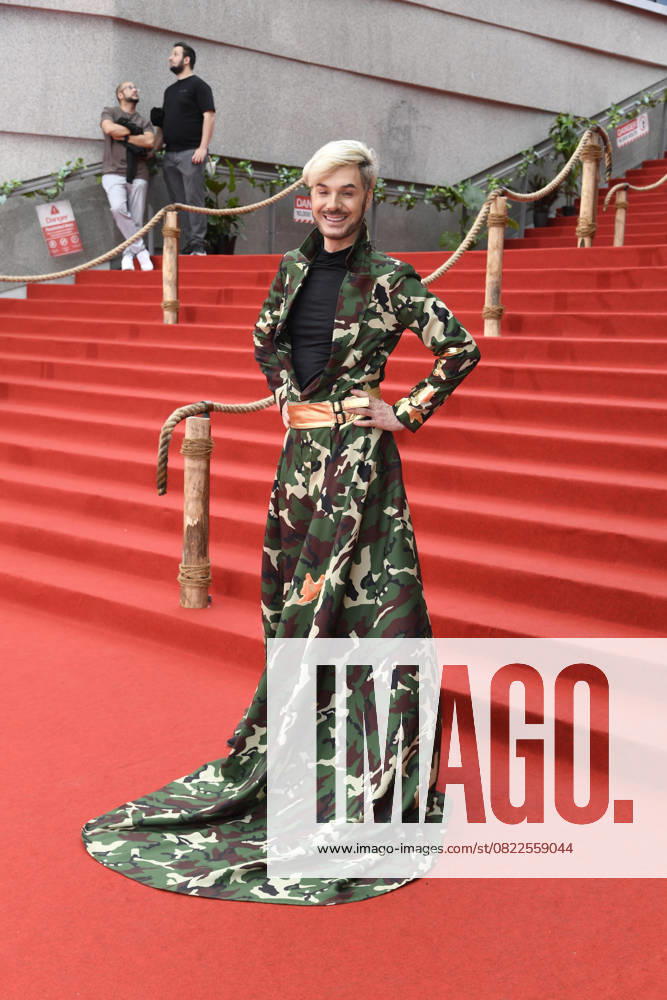 Sam Dylan at the premiere of JURASSIC WORLD DIE WIEDERGEBURT at the ZOO Palast in Berlin on 18 06 2025
