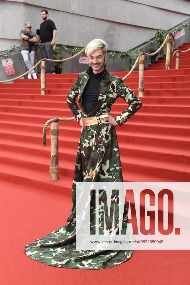 Sam Dylan at the premiere of JURASSIC WORLD DIE WIEDERGEBURT at the ZOO Palast in Berlin on 18 06 2025