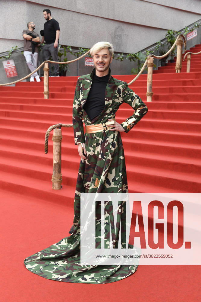 Sam Dylan at the premiere of JURASSIC WORLD DIE WIEDERGEBURT at the ZOO Palast in Berlin on 18 06 2025