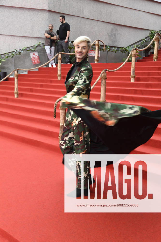 Sam Dylan at the premiere of JURASSIC WORLD DIE WIEDERGEBURT at the ZOO Palast in Berlin on 18 06 2025