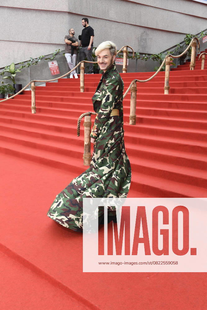 Sam Dylan at the premiere of JURASSIC WORLD DIE WIEDERGEBURT at the ZOO Palast in Berlin on 18 06 2025
