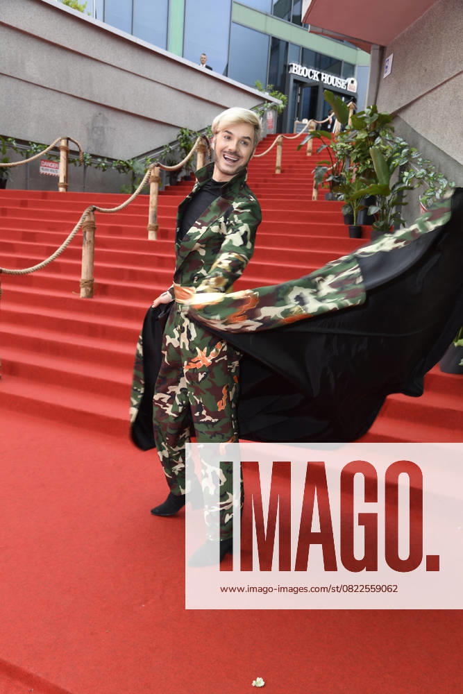 Sam Dylan at the premiere of JURASSIC WORLD DIE WIEDERGEBURT at the ZOO Palast in Berlin on 18 06 2025