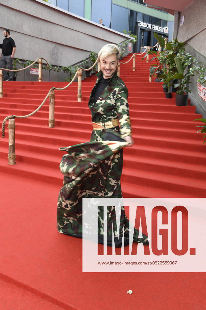 Sam Dylan at the premiere of JURASSIC WORLD DIE WIEDERGEBURT at the ZOO Palast in Berlin on 18 06 2025