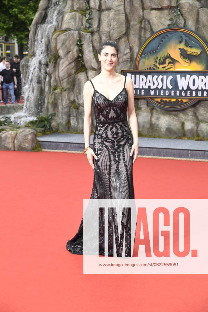 Melissa Bellissima at the premiere of JURASSIC WORLD DIE WIEDERGEBURT at the ZOO Palast in Berlin on 18 06 2025
