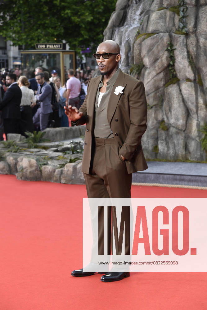 Mahershala Ali at the premiere of JURASSIC WORLD DIE WIEDERGEBURT at the ZOO Palast in Berlin on 18 06 2025