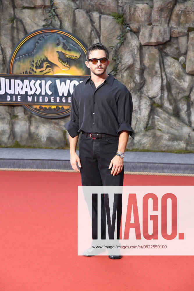 Jonathan Bailey at the premiere of JURASSIC WORLD DIE WIEDERGEBURT at the ZOO Palast in Berlin on 18 06 2025