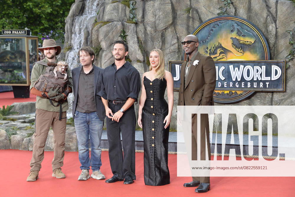 GUEST at the premiere of JURASSIC WORLD DIE WIEDERGEBURT at the ZOO Palast in Berlin on 18 06 2025