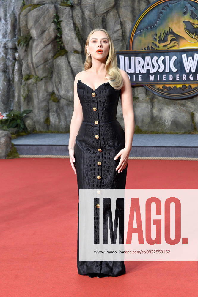 Scarlett Johansson at the premiere of JURASSIC WORLD THE REBIRTH at the ZOO Palast in Berlin on 18 06 2025